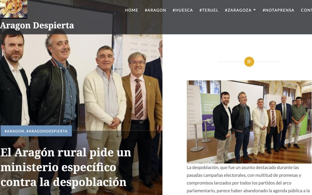 El Aragón rural pide un ministerio específico contra la despoblación
