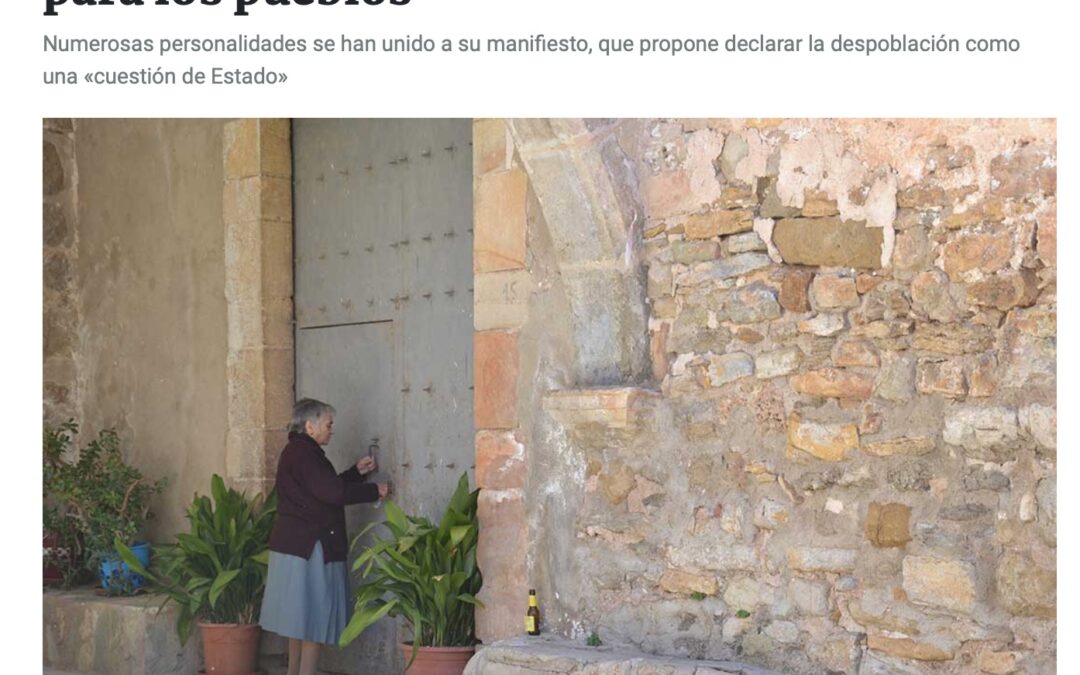 ‘Sosrural.org’ reclama medidas urgentes para los pueblos