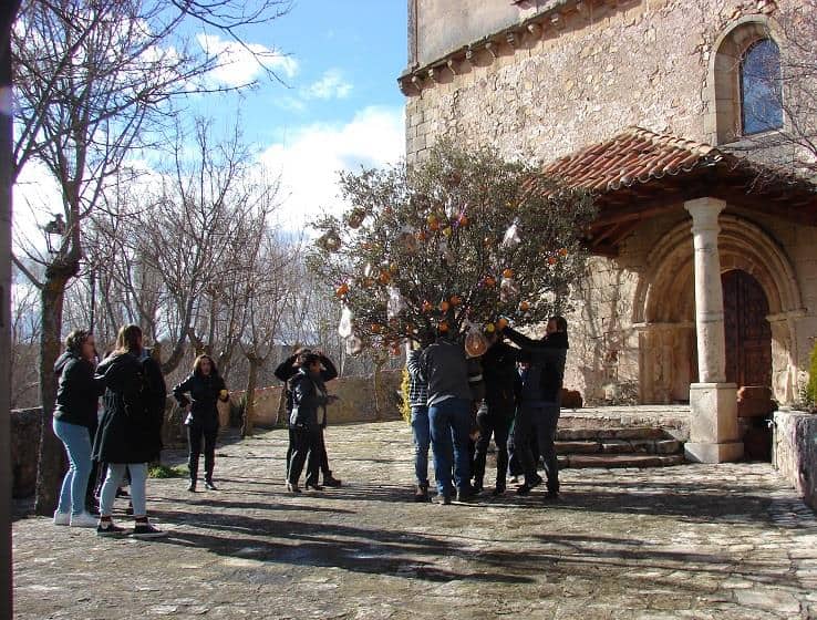 El Ramo de Luzaga: liturgias de primavera