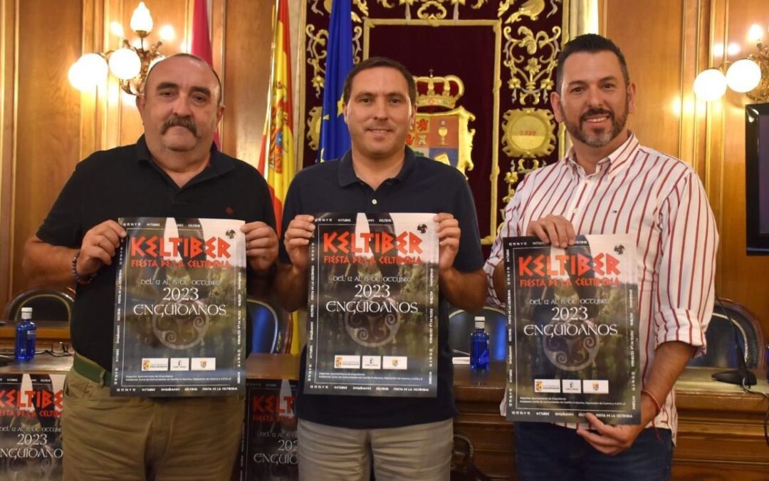 ENGUÍDANOS CELEBRA SU KELTIBER 2023