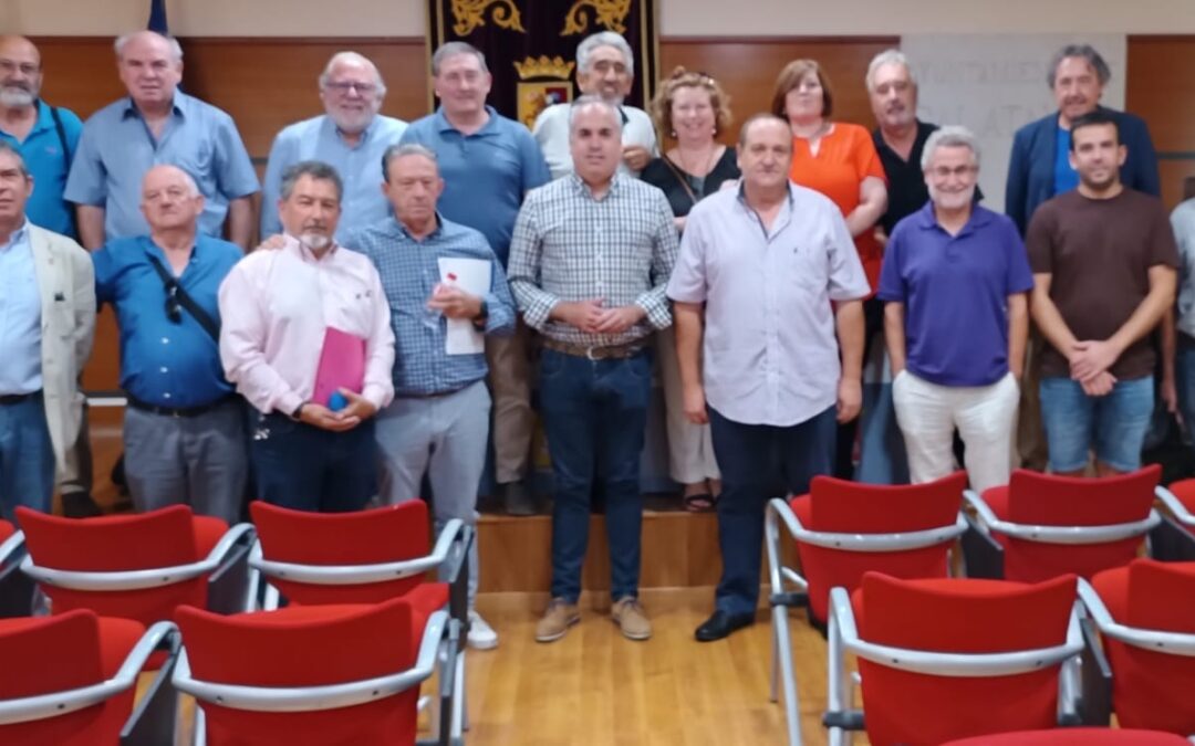 Repersenantes de los municipios de la RMC