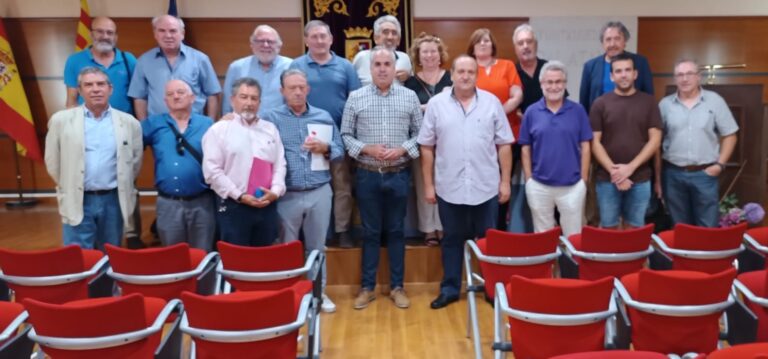 Repersenantes de los municipios de la RMC
