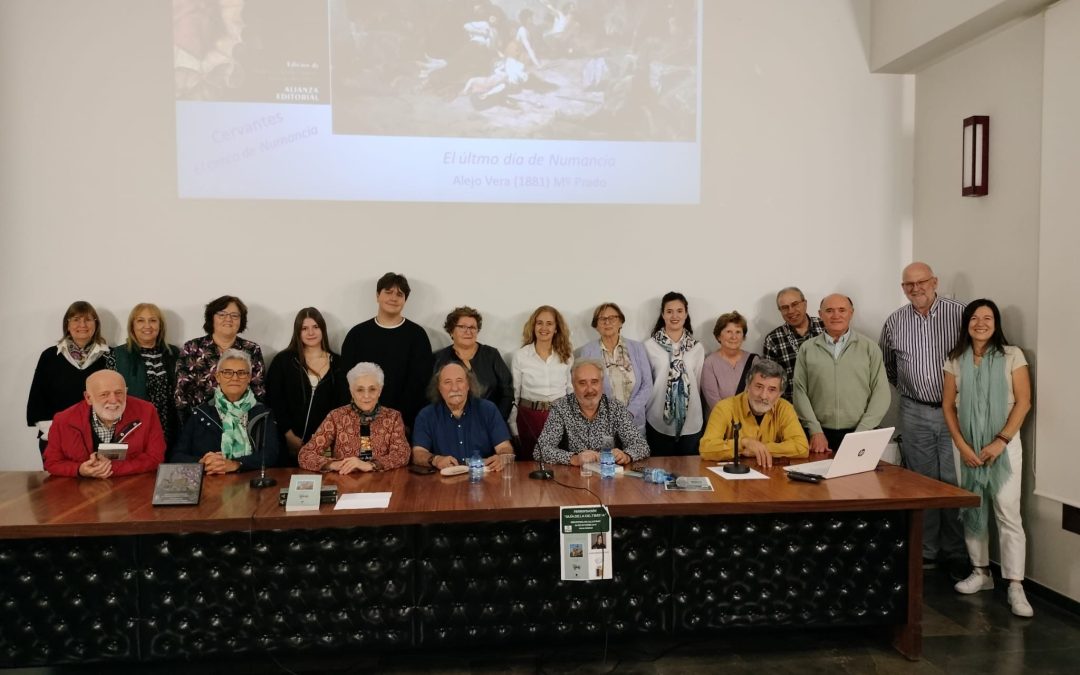 Asistentes a la presentación