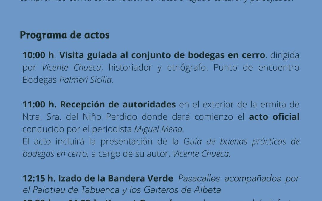 Día del paisaje y festival de bodegas en Tabuenca (Campo de Borja)