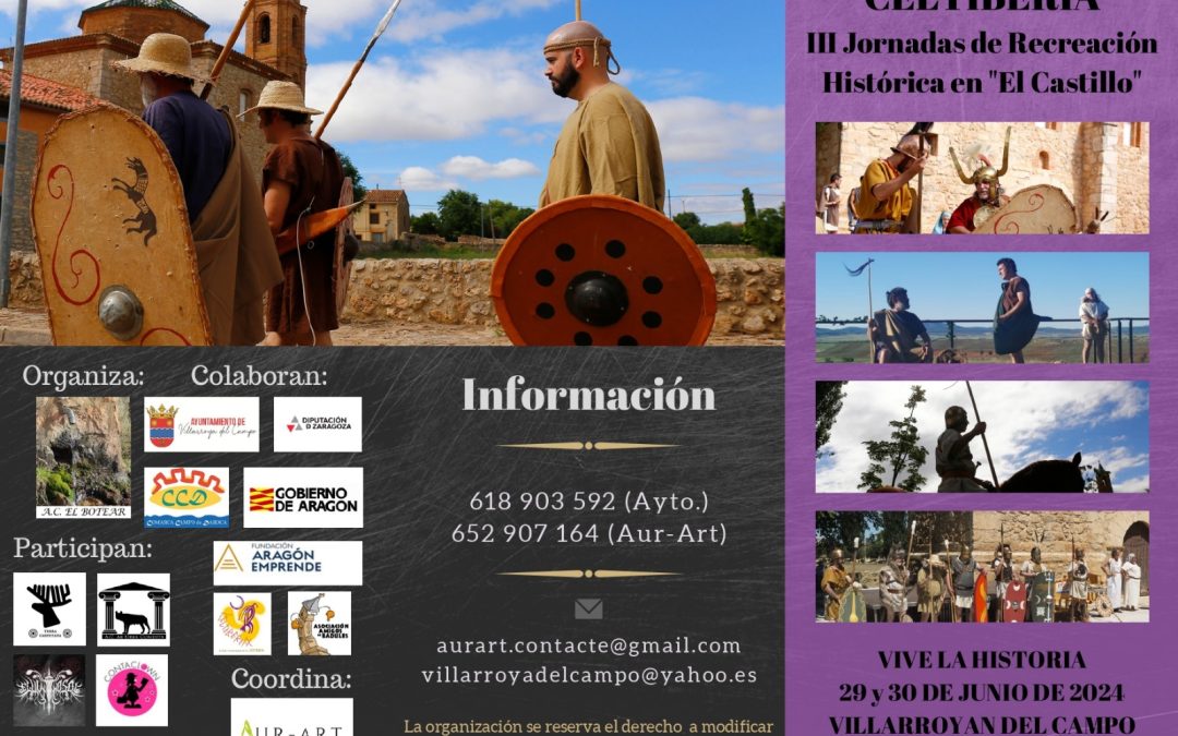 Algo se mueve en Villarroya del Campo y en el campo de Daroca