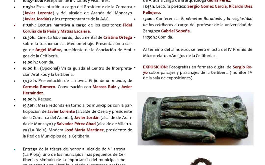 LA CITA CULTURAL DE LA CELTIBERIA
