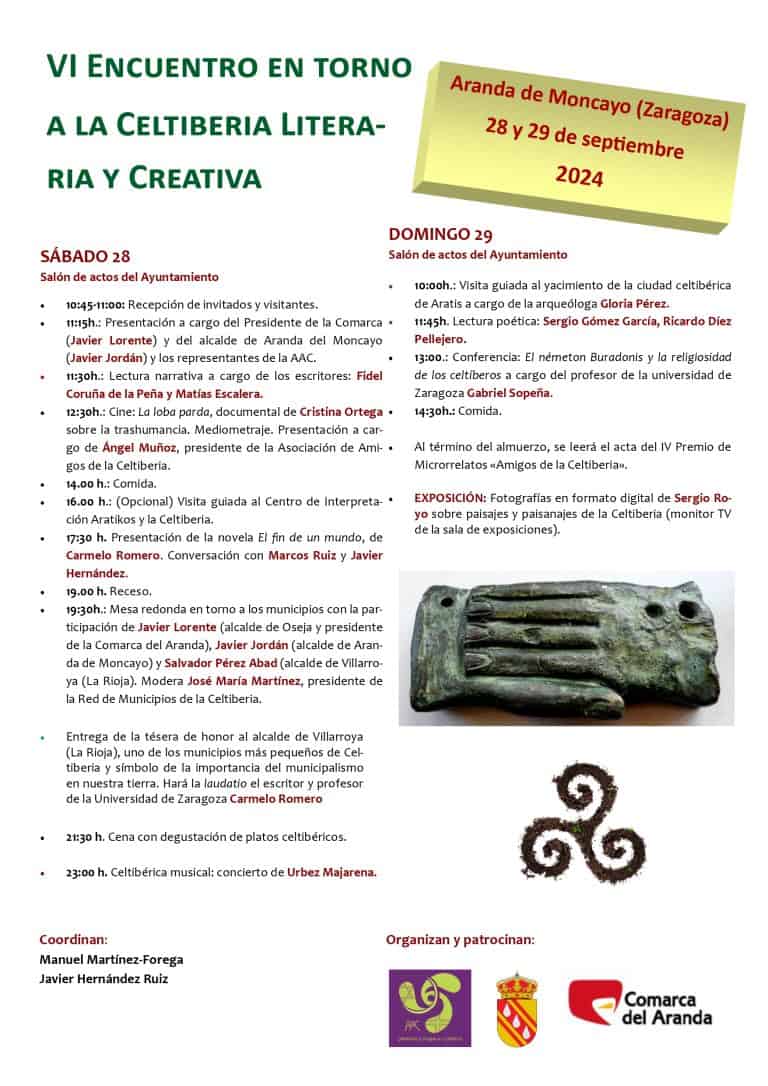 Siempre con la cultura de nuestra tierra y sus creadores