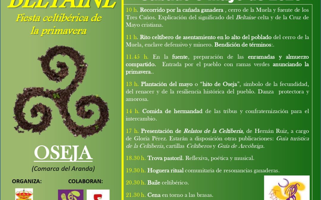 BELTAINE EN OSEJA