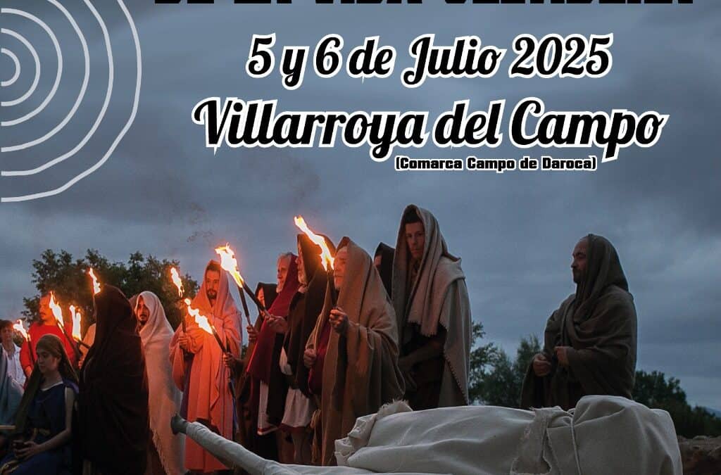 Recreaciones celtibéricas en Villarroya del Campo