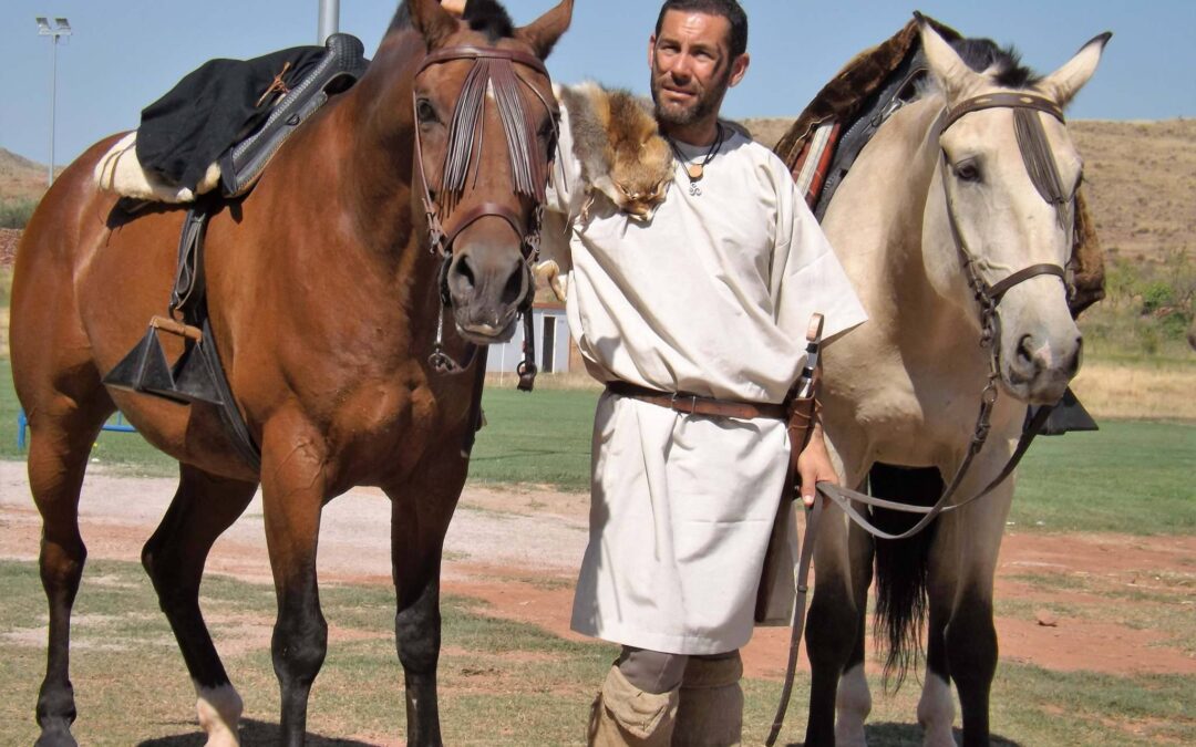 RECREACIÓN CELTIBÉRICA EN LA COMARCA DEL ARANDA