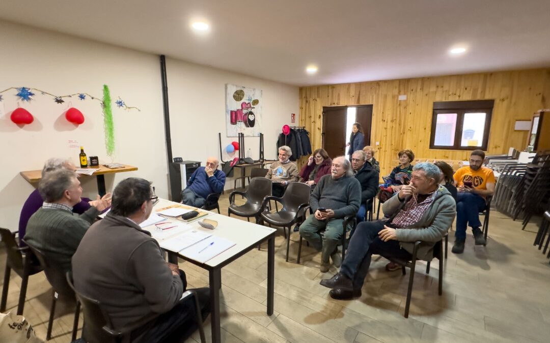 Asamblea AAC Luzaga 2026