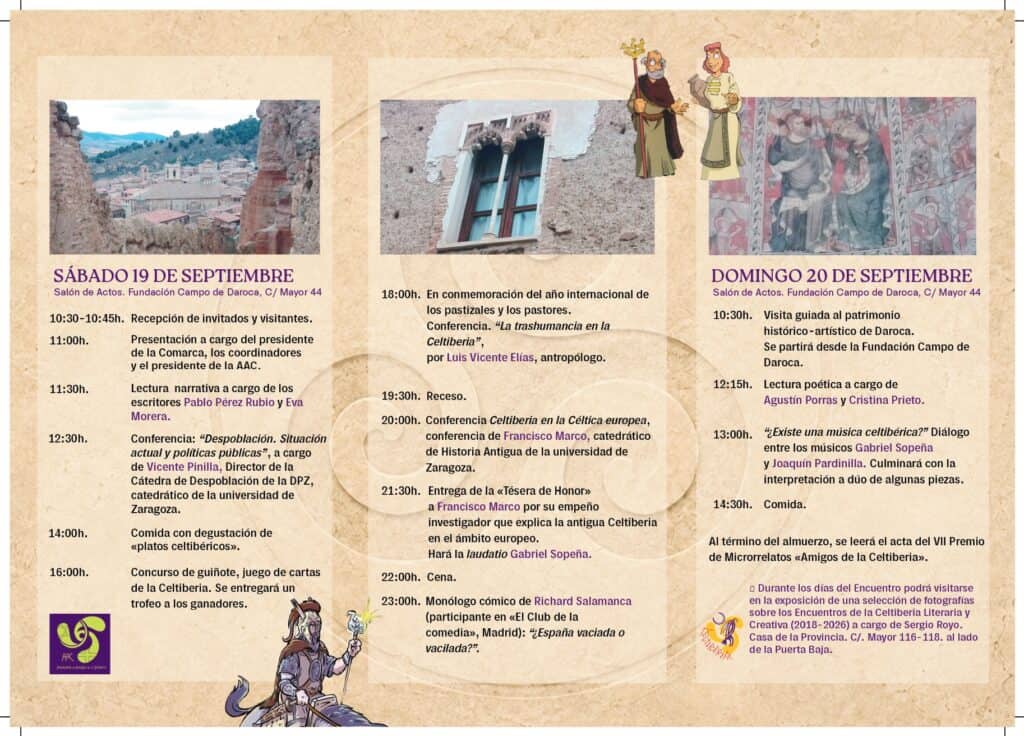 Una ocasión para celebrar la creatividad de las gentes de la Celtiberia